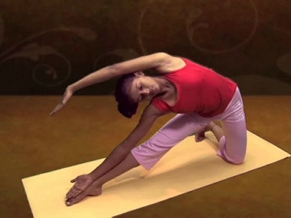 Yoga for Beginners: Side Stretch