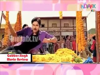 Pawan Kalyan's Gabber Singh Movie Review