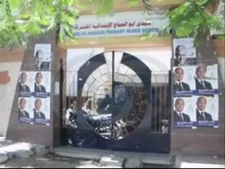مرشحو الرئاسة يخترقون قانون الدعاية الإنتخابية بالأقصر