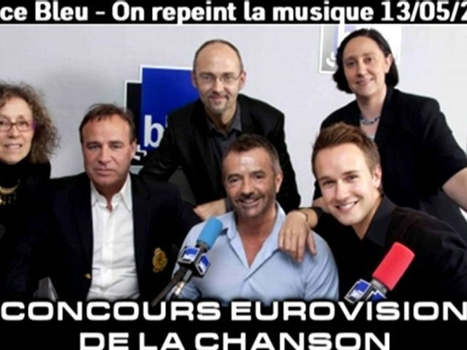 On repeint la musique - France Bleu Eurovision 2012