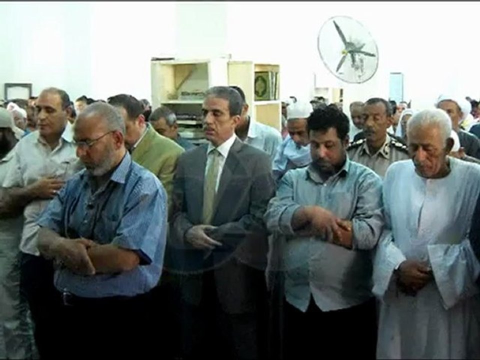 الجنازه العسكريه للشهيد سيد صبحي محمد من قوه مباحث القاهره