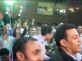 المؤتمر الجماهير للمرشح المحتمل للرئاسة حمدين صباحي بأسيوط
