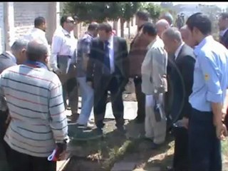 لجنة تقصي الحقائق بمجلس الشعب تعاين مصنعا بالدقهلية يصرف مخلفاته بالنيل