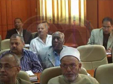 الإجتماع الدورى للمجلس التنفيذى لمحافظة بورسعيد