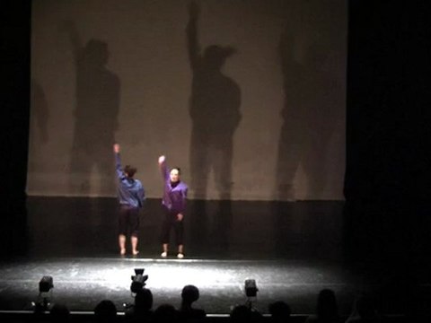 It started with a riff, performed at Contact Theatre