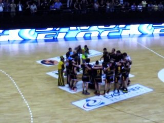 Fin du match Chambéry vs St-Raphaël - 9/05/2012