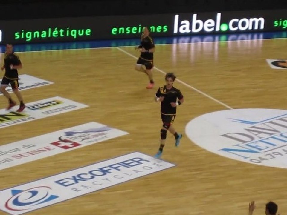 Xavier Barachet en grande forme - Chambéry vs St-Raphaël - 9/05/2012