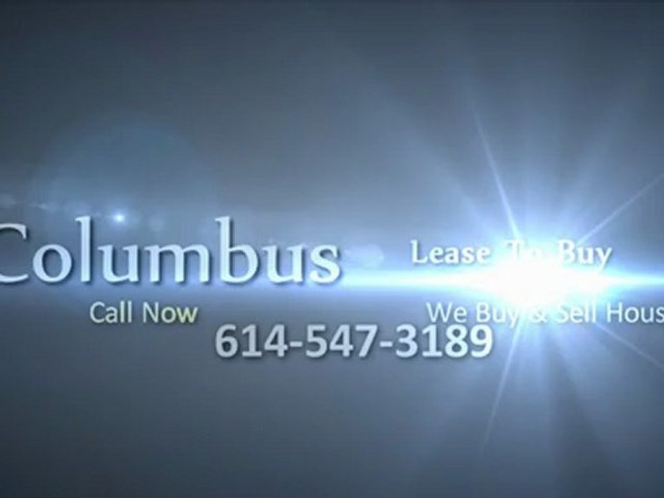 ♛ Columbus Lease To Buy ♛