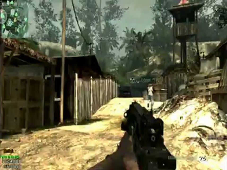 Call of Duty MW3 Gameplay MP