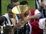 Premiazione Juventus campione d'Italia 2011/2012