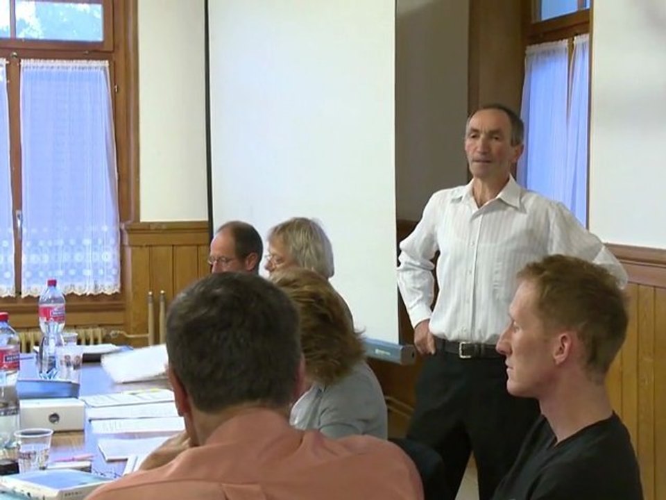Extrait de l'assemblée communale de Cerniat du 8/05/12