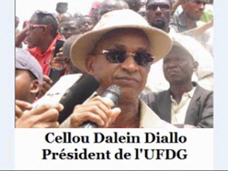 LES GRANDES GUEULES  -ALASSANE CONDE et CELLOU DALEIN DIALLO; donnent leurs avis sur la manifestation du 10.05.2012