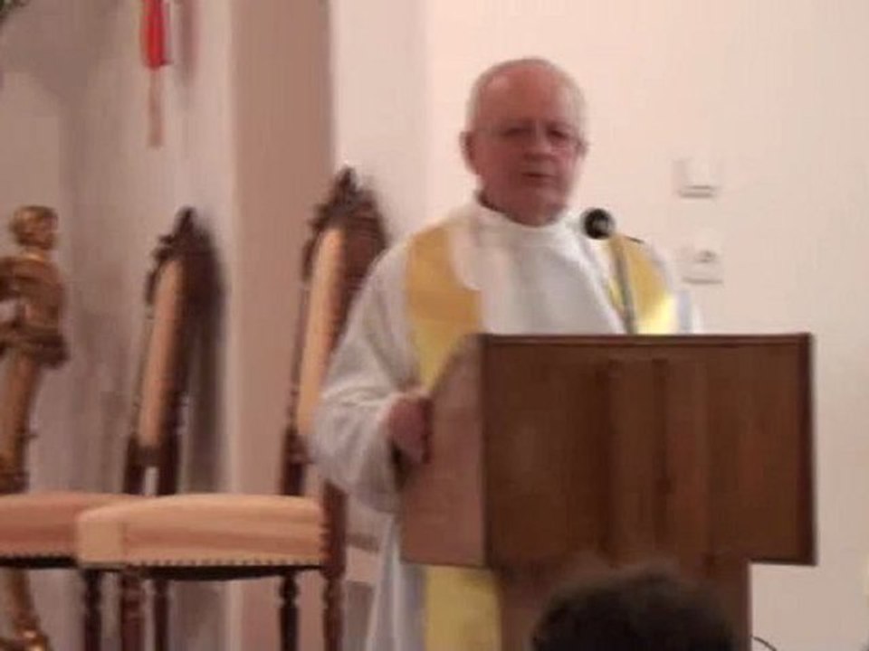 Ks. prof. Jóżef Swastek - Homilia 13.05. 2012.