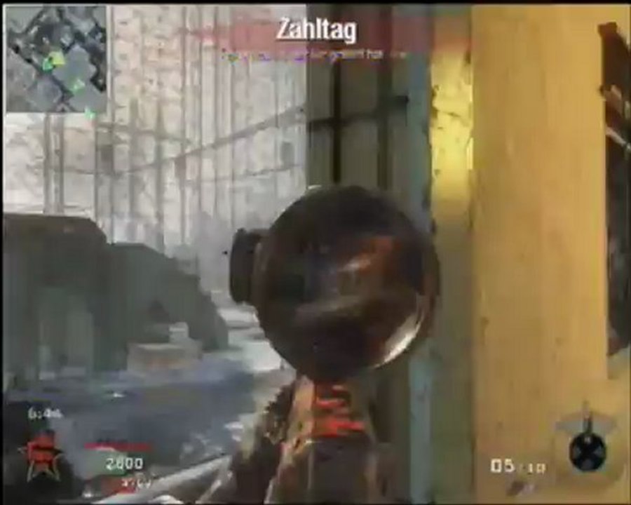 Call of Duty Black Ops Sniper Montage Multiplayer Gameplay - Episode 1