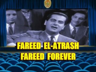 Eastern Arab musician artist Fareed El-Atrash
