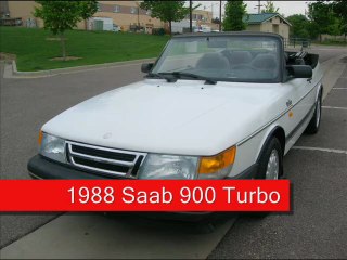 1988 Saab 900
