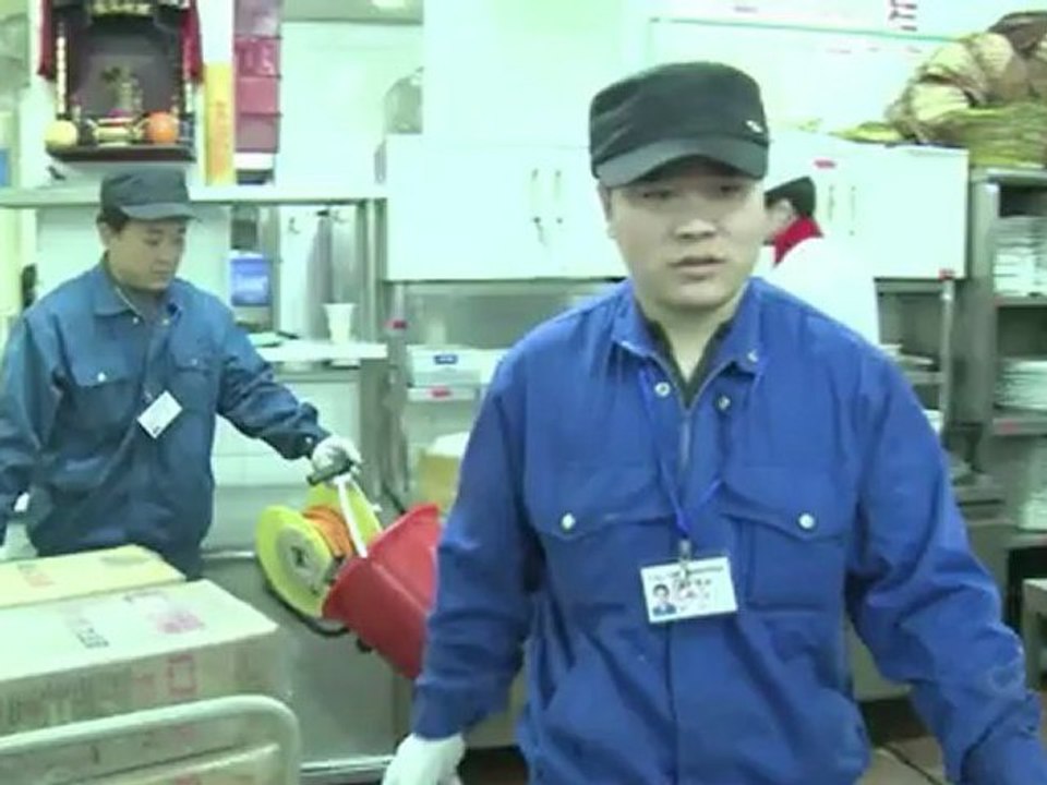 China: cocinan con aceite usado