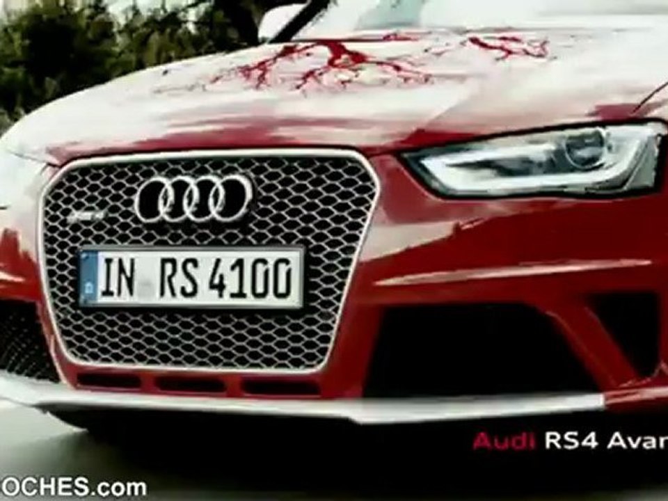 Audi RS4 Avant 2012 - (Trailer)