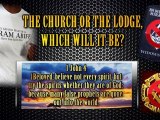 Masons In The Church: Hiram Abbif, Pastors... will you choose the Church or Lodge?