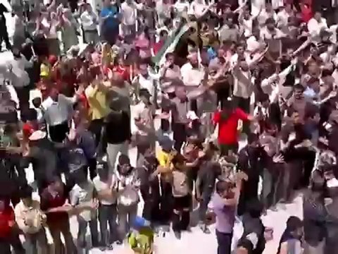 Syria فري برس إدلب جبل الزاوية فركيا نصرة للمدن المحاصرة 13 5 2012 Idlib