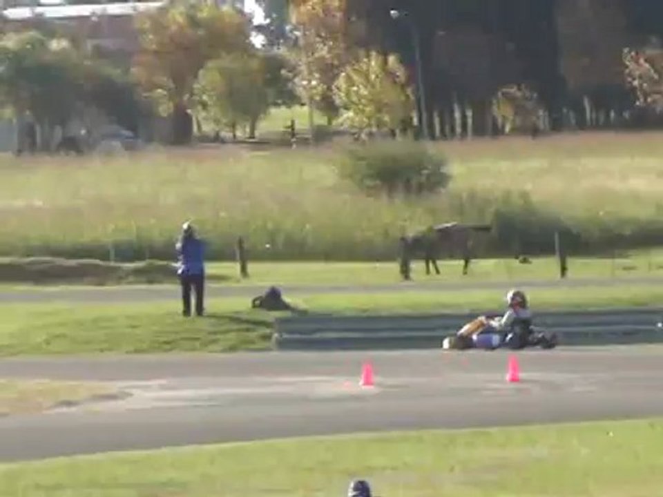13-05-2012 - 2da Fecha Karting - 125cc Cajeros 180Kg (Final)