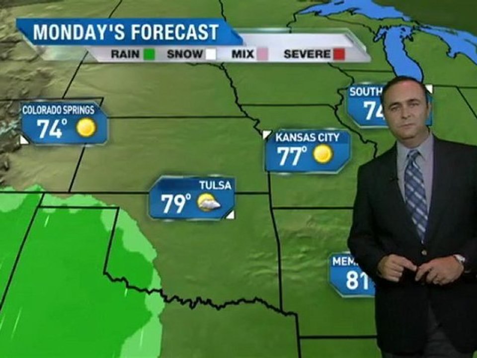 Central Forecast - 05/13/2012