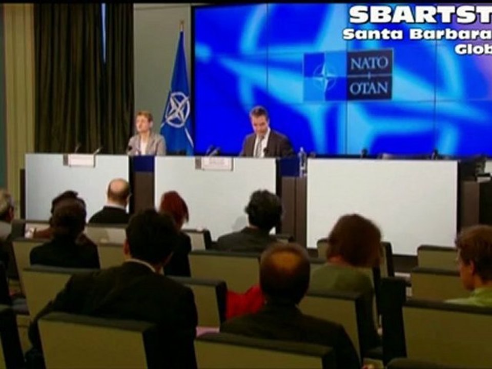 NATO Secretary General Monthly Press Conference Global News