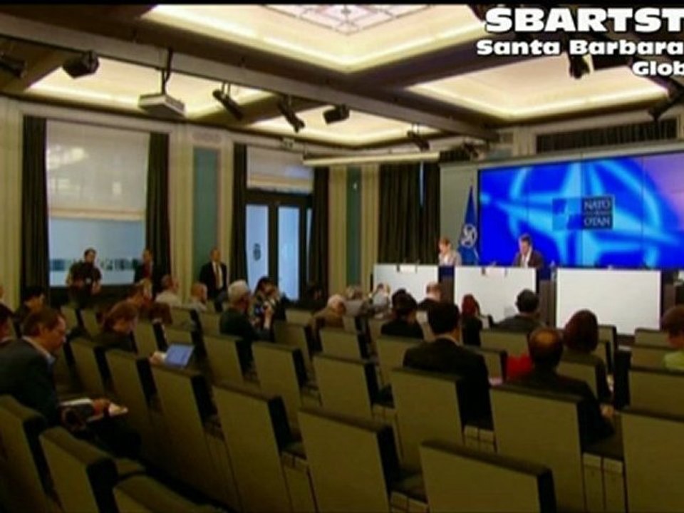 NATO Secretary General Monthly Press Conference Global News