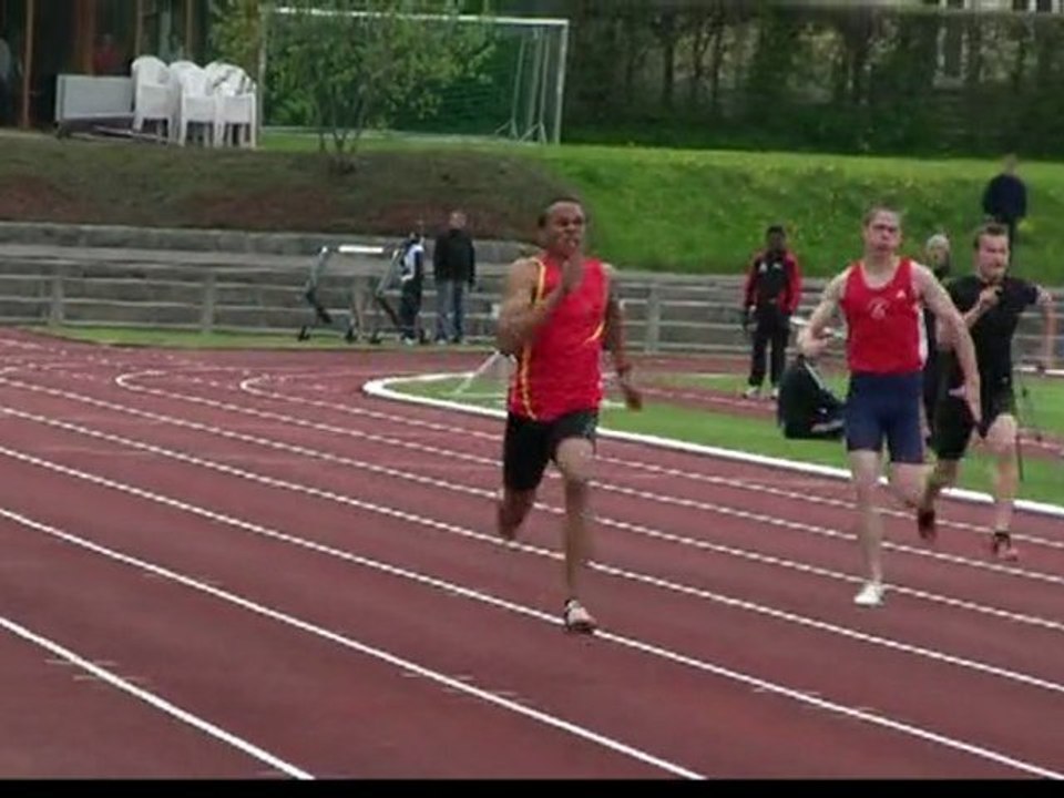 Yannier Bello - 200m - Match 6 cantons Romand
