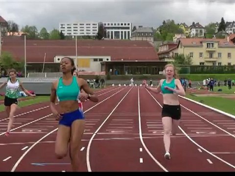 Sarah Atcho - 100m - Match 6 cantons Romand