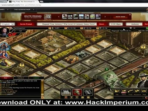 The Godfather Five Families Hack Cheat FREE Download 2012