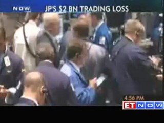 JPMorgan reveals - 2 billion trading loss