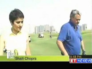 Tee Time with Shaili Chopra - Taking off with Nigel Harwood