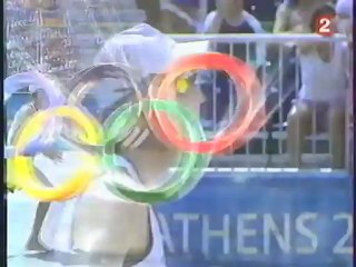 JO Athènes 2004 France - Allemagne 3ème Set