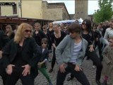 Flash mob à Cluny !