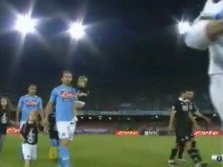 Napoli vs Siena 2:1 MATCH HIGHLIGHTS