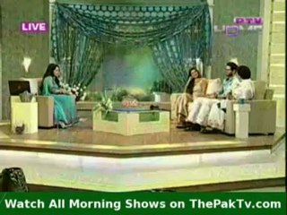 Morning With Juggun By PTV Home - 14th May 2012 - Part 4/4