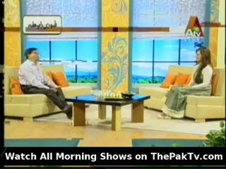 A Morning With Farah - 14th May 2012 - Part 1/3