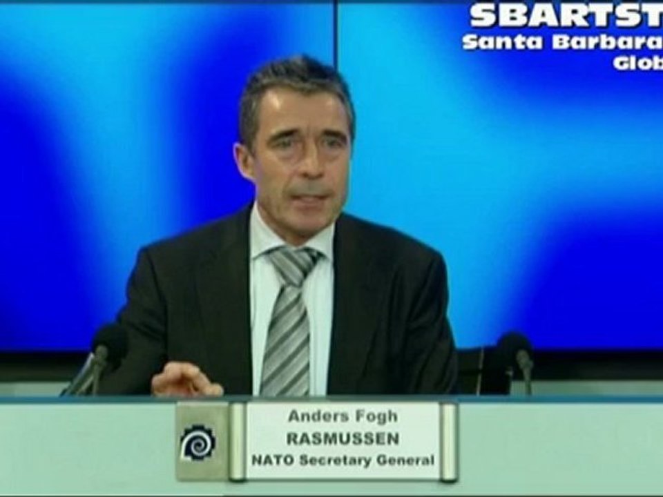 NATO Secretary General Monthly Press Conference Global News