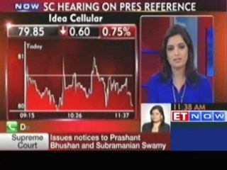 SC takes up presidential reference on 2G,next hearing July 10
