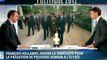 François Hollande jouera la simplicité pour la passation de pouvoirs demain à l’Elysée
