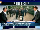 François Hollande jouera la simplicité pour la passation de pouvoirs demain à l’Elysée