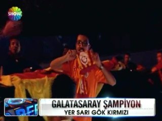 Galatasaray şampiyon oldu - 13 mayıs 2012