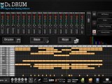 NEW Dr. Drum digital beat making software | Download music maker