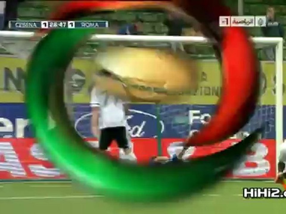 Cesena 1-1 AS Roma