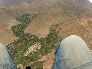parapente au maroc 2012 - 2