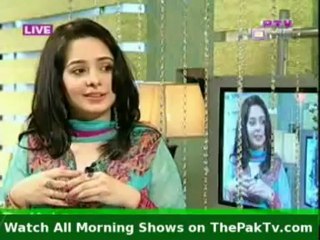 Morning With Juggun By PTV Home - 14th May 2012 - Part 1/4