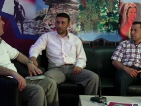 Turgutlu Avşar Bilge Gençlik Spor Kulübü Derneği Yönetici Ziya Tanrıkulu ve Antrenör Yusuf Kuzucuk ile Söyleşi