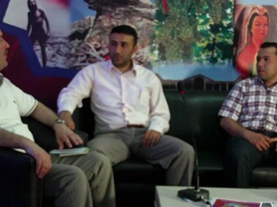 Turgutlu Avşar Bilge Gençlik Spor Kulübü Derneği Yönetici Ziya Tanrıkulu ve Antrenör Yusuf Kuzucuk ile Söyleşi