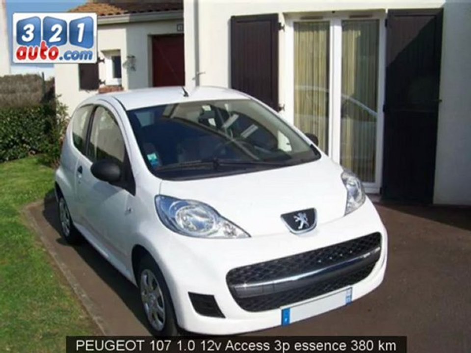 Occasion PEUGEOT 107 CHALLANS